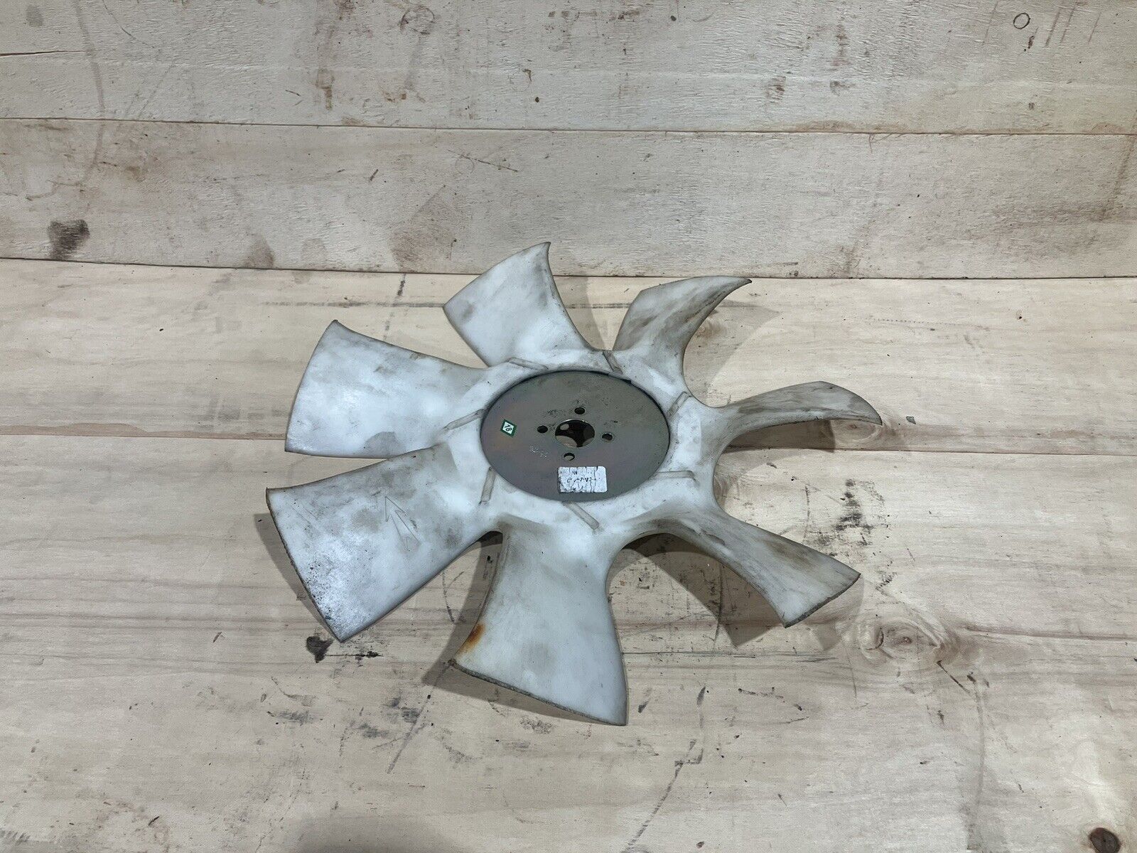 Yanmar 3TNV88-G1 Diesel Engine Cooling Fan Plastic - OwParts